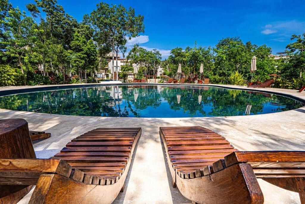 Tulum Jungle Villas - Villa Afterlife Exterior photo